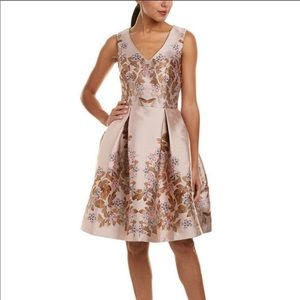 Max Studio Jacquard Dress